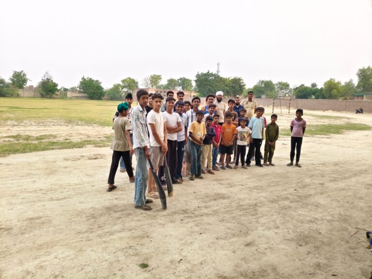 थाना औढ़ा  व थाना कालावाली की पुलिस टीम ने खेल प्रतियोगिताएं करवाकर नशे के विरुद्ध जागरूकता अभियान के तहत युवाओं  को नशे से दूर रहने व खेलों में अधिक से अधिक रुचि लेने बारे किया प्रोत्साहित