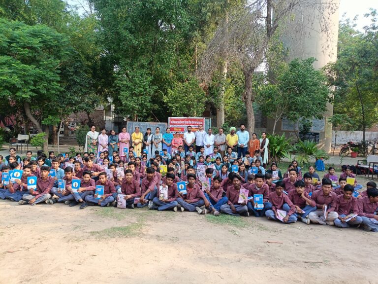 ट्रस्ट का लक्ष्य पुस्तकों व स्टेशनरी के अभाव में न छूटे पढ़ाई: गुरदीप सैनी