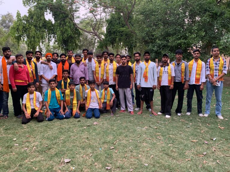 ज्वाइन बजरंग दल अभियान में देशभर से जुड़ रहे युवा: अरविंद भारद्वाज