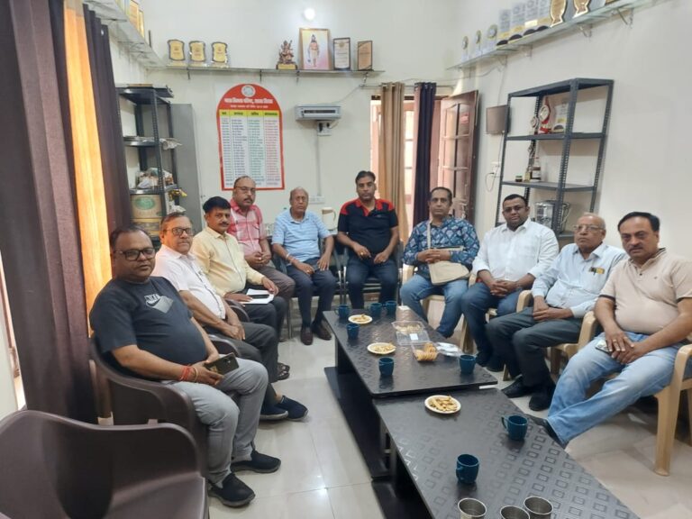 विचार गोष्ठी को लेकर बैठक में बनाई रूपरेखा