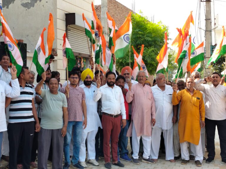 देश की ओर आंख उठाने वालों को सेना ने दिया करारा जवाब: रोहताश जांगड़ा