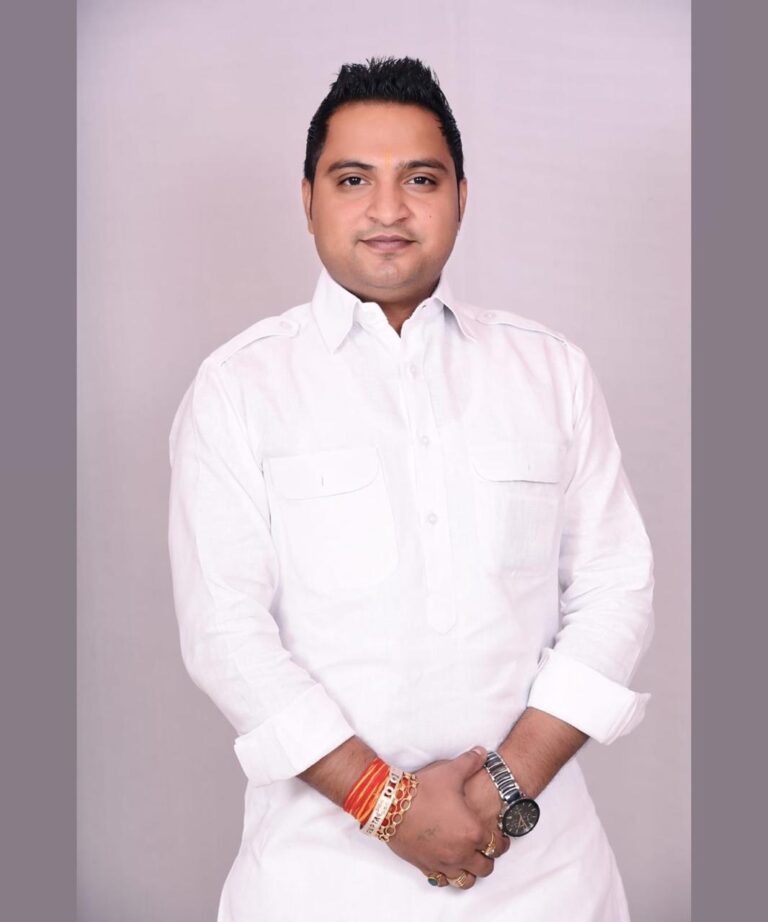 जितेन्द्र गुप्ता बने स्काउट्स के आजीवन सदस्य