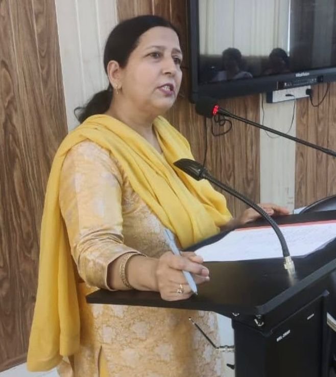 डॉ. हरविंदर कौर जीएनसी  से हुईं सेवानिवृत्त