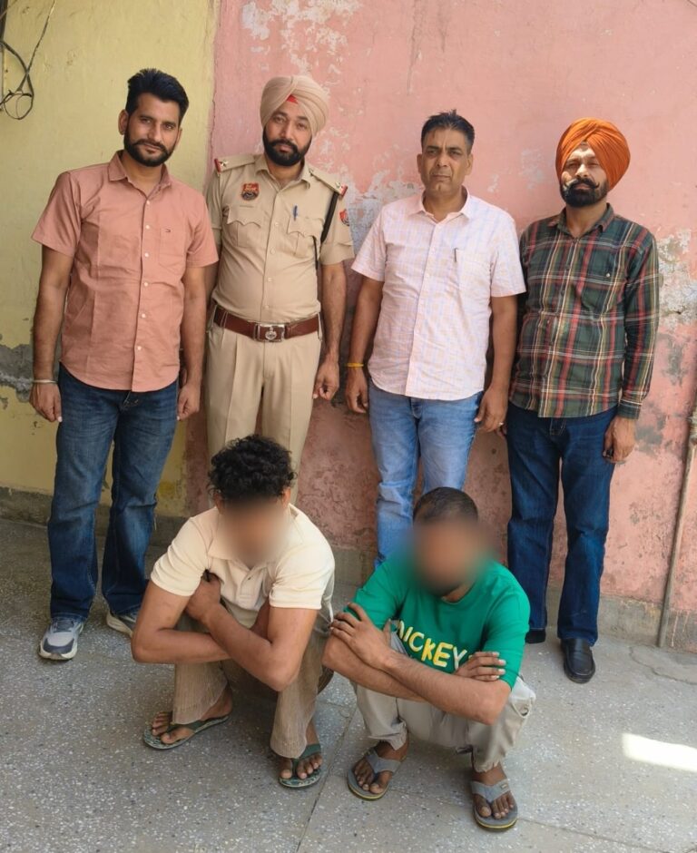 चौटाला रोड़ पर किसान के साथ हुई लूट की वारदात की गुत्थी सुलझी*