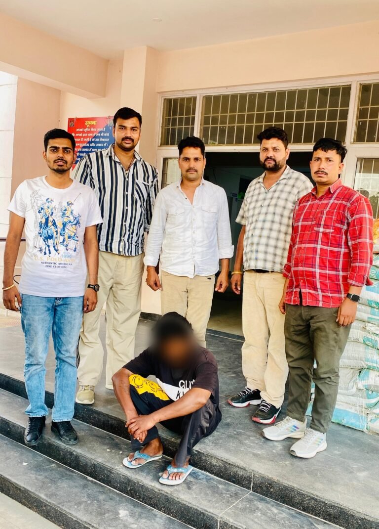 पी.ओ. स्टाफ ने लड़ाई झगड़े के मामले में बैल जम्पर को किया काबू