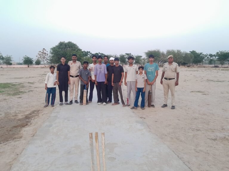 डबवाली पुलिस का युवाओं को खेल प्रतियोगिताओं के माध्यम से युवाओं को प्रोत्साहित करने हेतू जागरूकता अभियान जारी