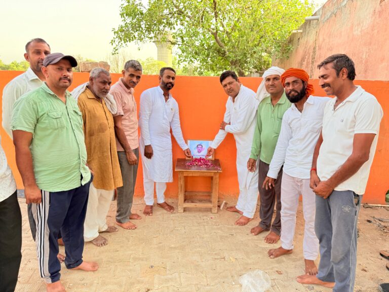 अमर शहीद राम प्रसाद बिस्मिल की 128वीं जयंती मनाई गई