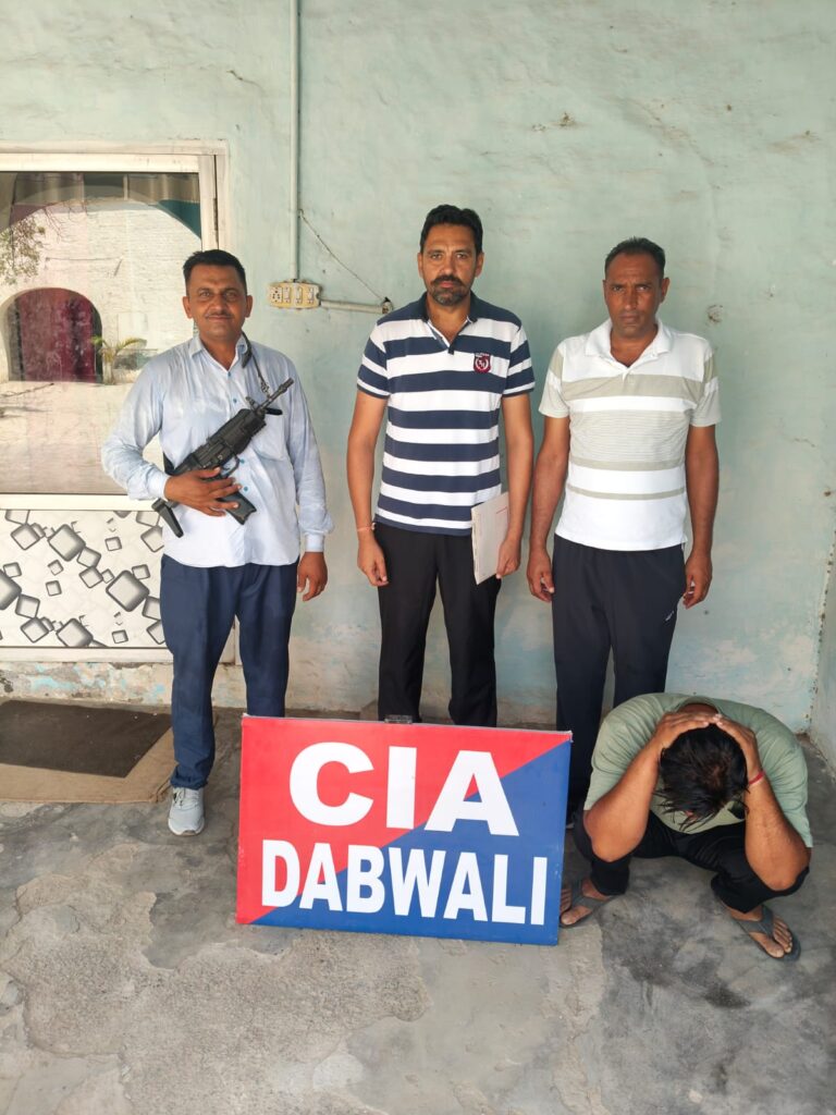 *एक अन्य मामले में अवैध असला सप्लायर को किया काबू*
