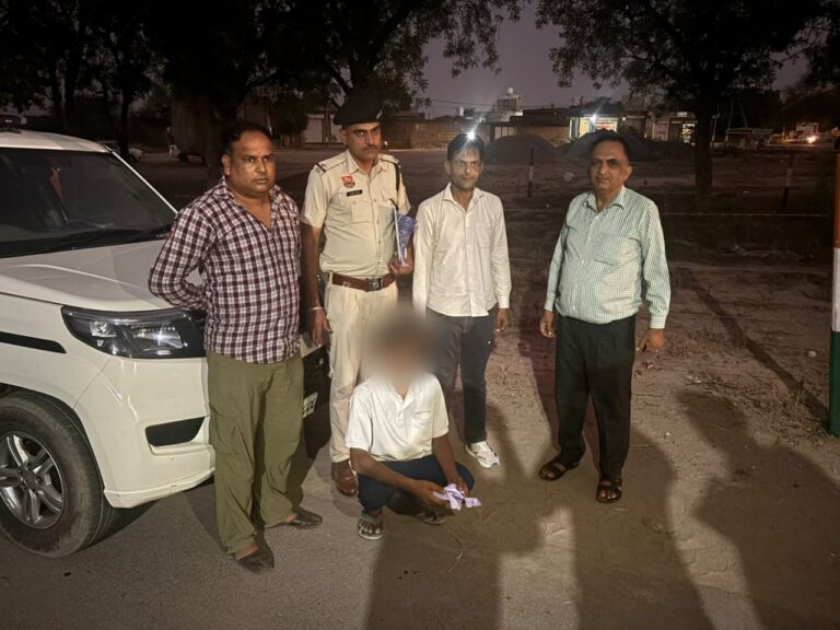 नशा तस्करों की धरपकड़ अभियान में एएनसी स्टाफ डबवाली ने 06.48 ग्राम हेरोइन सहित एक को किया काबू*