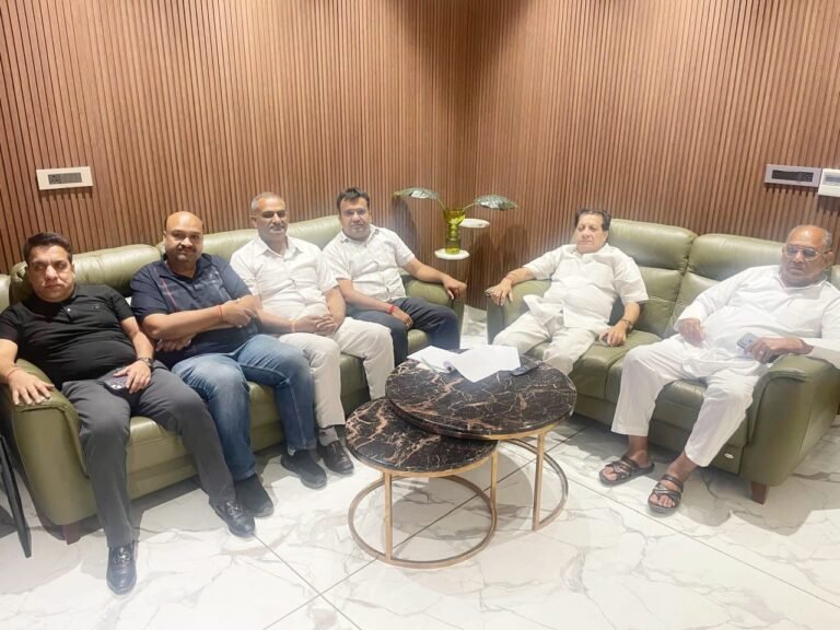 जीटीएम कालोनी सिरसा में श्री बाला जी का बनेगा भव्य मंदिर: कृष्ण गुंबर