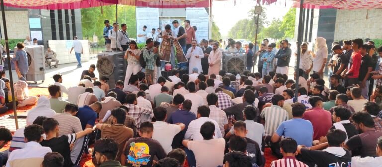 सरकार ने छात्रवृत्ति में कटौती करके छात्रों के साथ ज्यादति की है-  बजरंग गर्ग