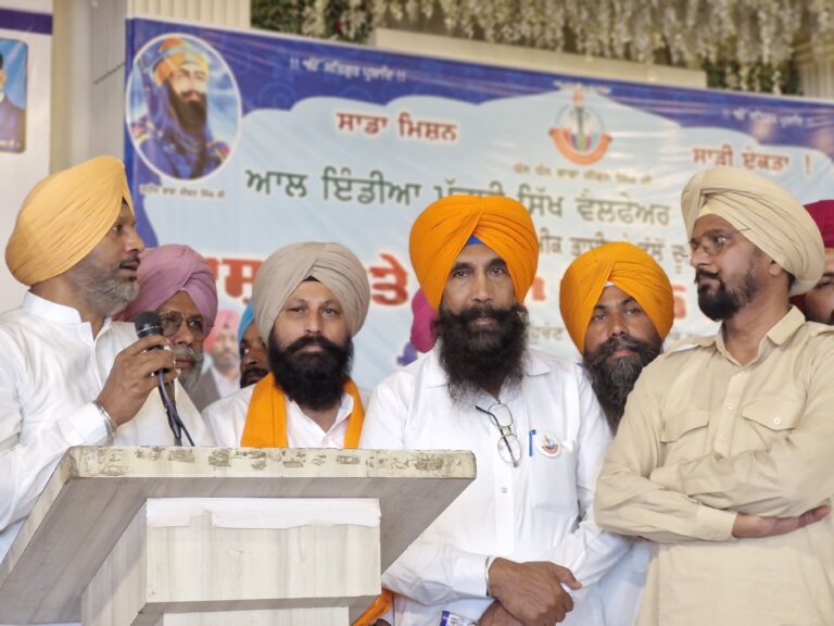 मजहबी सिक्ख समाज को नहीं मिले अधिकार