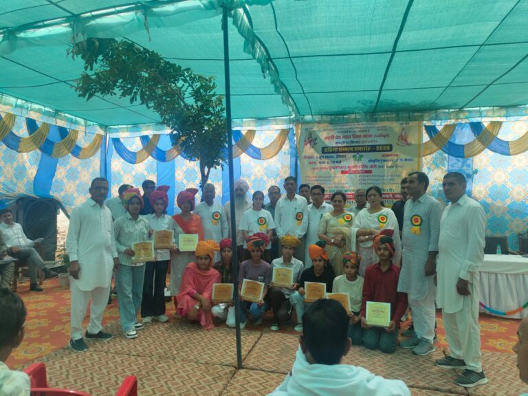 जोधपुरिया पुस्तकालय में प्रतिभा सम्मान समारोह-2025 आयोजित