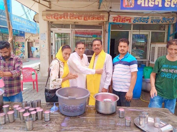 तृप्ता वेल्फेयर सोसायटी के कार्य सराहनीय: संजीव देवगुण