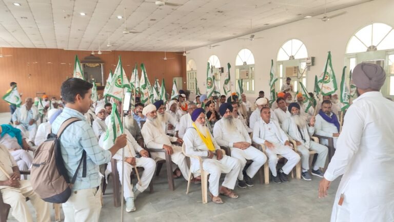 नहरों में 2 हफ्ते सप्लाई व एक हफ्ते बंदी का शैड्यूल लागू किया जाए: लखविंदर सिंह औलख