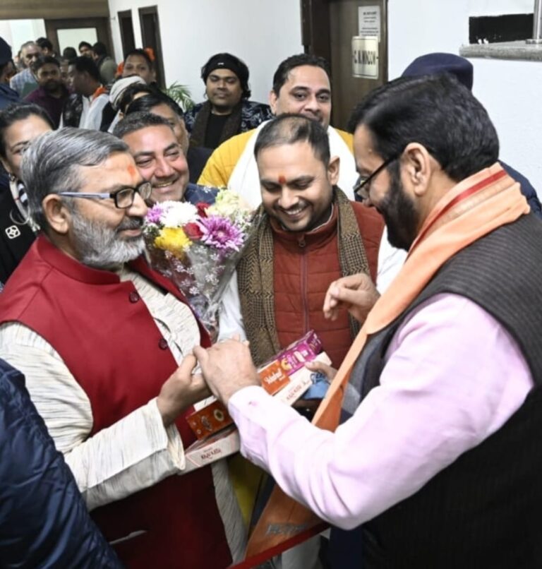 प्रधानमंत्री के नेतृत्व में भारत विकसित राष्ट्र बनने की ओर अग्रसर: रामराजी शर्मा