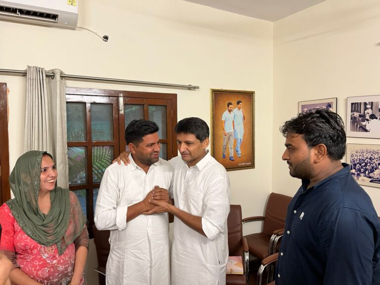 सरला सिंह ढिल्लों हरियाणा कांग्रेस प्रदेश उपाध्यक्ष नियुक्त