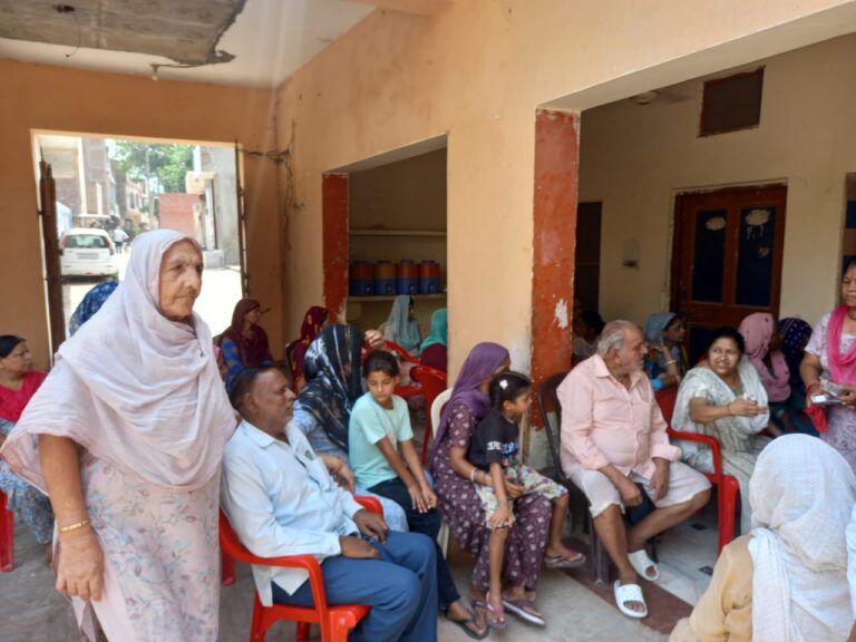 कैंप में 140 मरीजों की जांच, 12 आप्रेशन के लिए चयनित