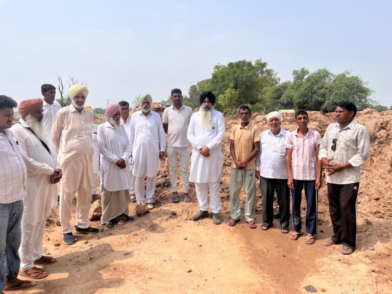 नहरी विभाग में भ्रष्टाचार के चलते हिसार घग्गर ड्रेन पर बन रहे साईफन की देरी से 50-55 गांवों के किसान हो रहे हैं प्रभावित: औलख