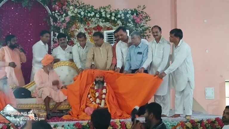 सतपाल दास बने कबीर आश्रम ऐलनाबाद के महंत।