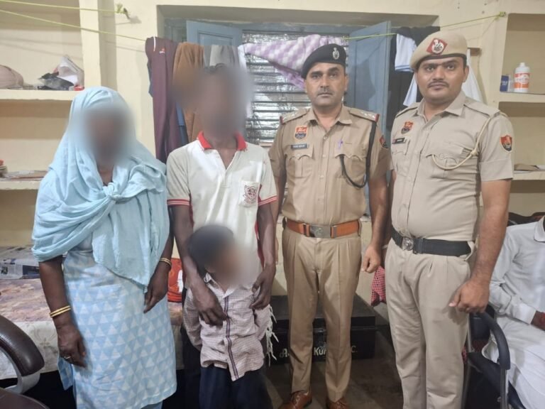डबवाली पुलिस बिखेर रही परिवारों में खुशियां