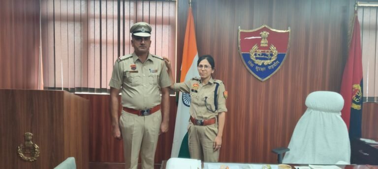 डबवाली पुलिस के चार हवलदार सहायक सब इंस्पेक्टर पद पर पदोन्नत