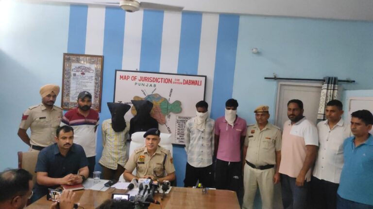 एवीटी स्टाफ डबवाली की ताबड़तोड़ कार्रवाई