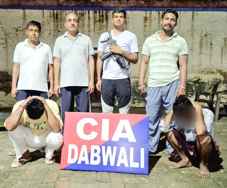 सीआईए डबवाली व चौकी चोटाला पुलिस की बड़ी कार्रवाई*