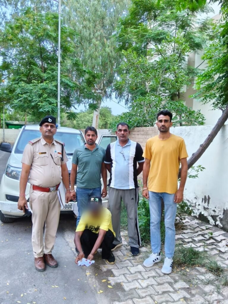 सीआईए स्टाफ कालांवाली ने 07.62 ग्राम हेरोइन सहित नशा तस्कर किया काबू