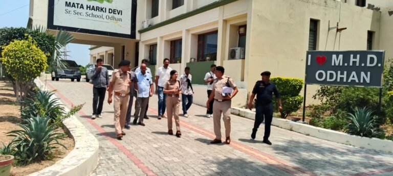 सफल, शांतिपूर्ण व निष्पक्ष परीक्षाएं हों, यही हमारा प्रथम उद्देश्यः- एसपी निकिता खट्टर