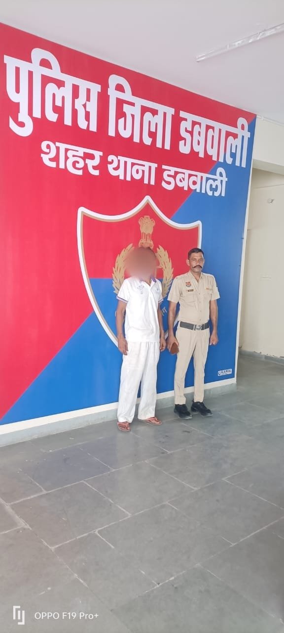 जानलेवा हमला करने के मामले में आरोपी को किया काबू