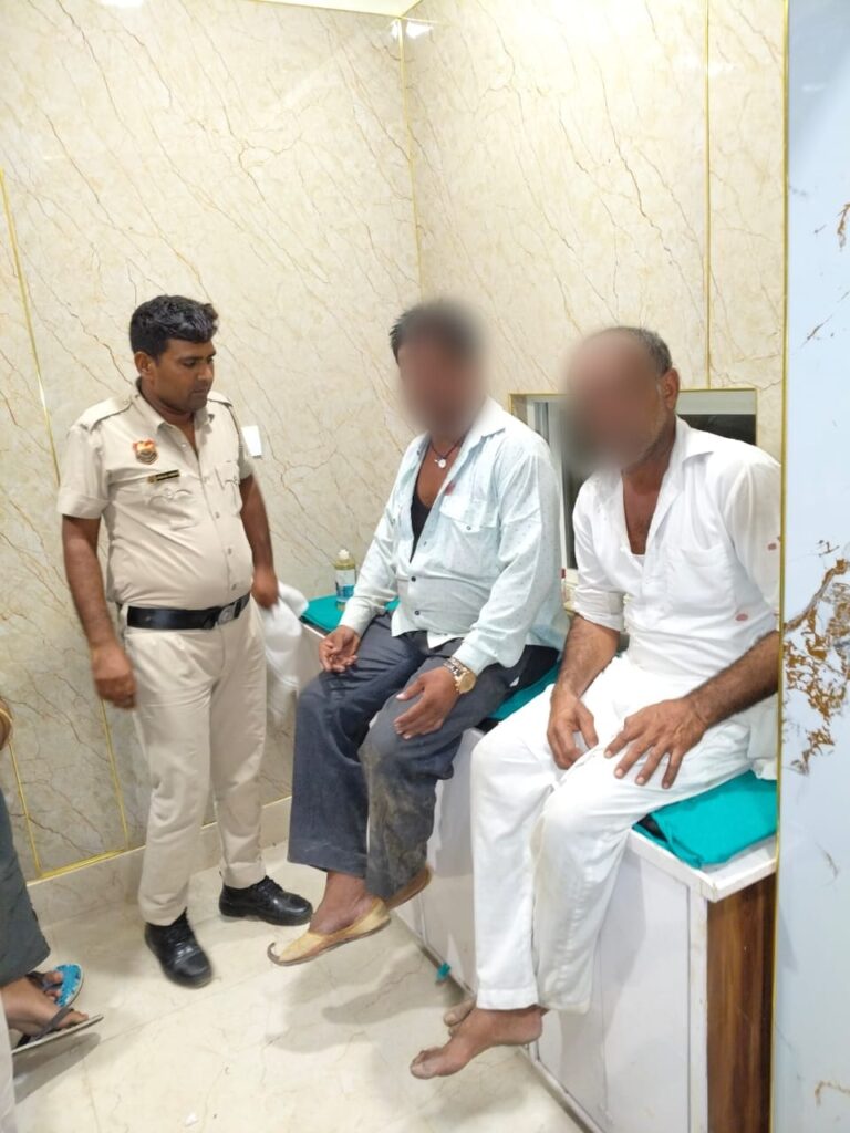 अपराध पर लगाम लगाने के साथ साथ घायलों को तत्काल सहायता उपलब्ध करवाने में मे डबवाली पुलिस कर रही सराहनीय कार्य