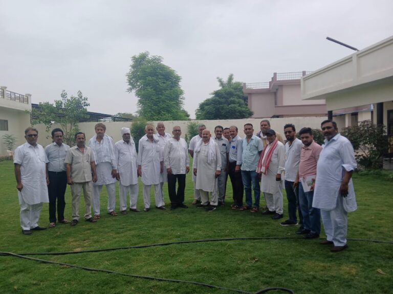 आश्रम में जल्द से जल्द स्थापित की जाएगी महर्षि गौतम की प्रतिमा: