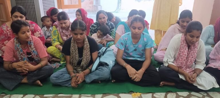 मौन साधना संकल्प के दौरान सेवा भारती में सेवा कार्य एक अविस्मरणीय अनुभव: डा. इंदर गोयल