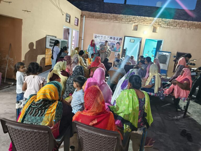 कांग्रेस में ही सभी वर्गों के हित सुरक्षित: कृष्णा फौगाट