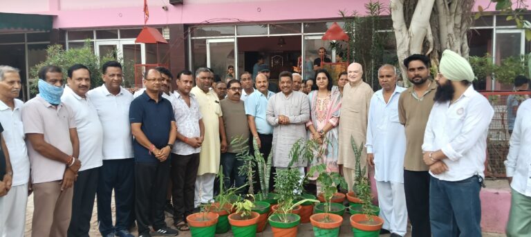 पर्यावरण संरक्षण के लिए सभी मिलकर करें प्रयास: चंद्रिका गनेरीवाला