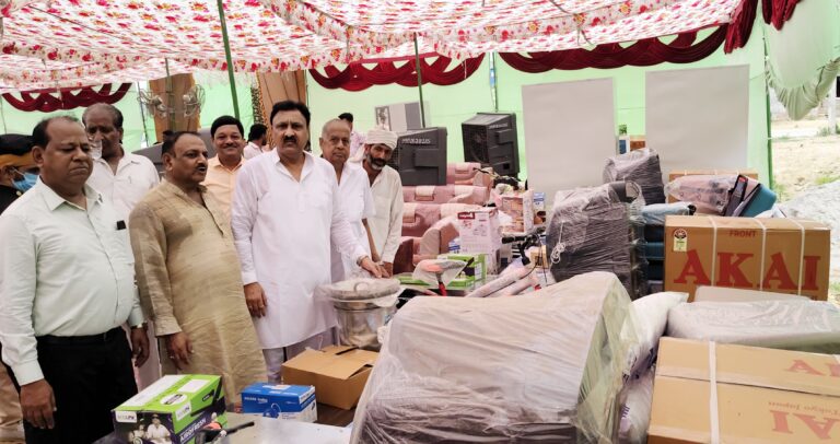 जरूरतमंद कन्याओं की शादी करना सबसे बड़ा धर्म है, जिससे देवी-देवता प्रसन्न होते है- बजरंग गर्ग