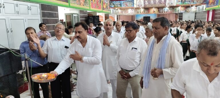 पीजीएसडी स्कूल संस्थायों में बच्चों को अच्छी शिक्षा देने के साथ-साथ बच्चों को अच्छे संस्कार भी दिए जाते हैं- बजरंग गर्ग