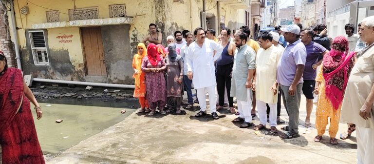 थोड़ी सी बारिश होने पर हिसार में 4-5 फूट पानी भर जाता है- बजरंग गर्ग
