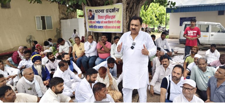 सरकार को परिवार को मुआवजा व परिवार के एक सदस्य को सरकारी नौकरी दी जाए – बजरंग गर्ग