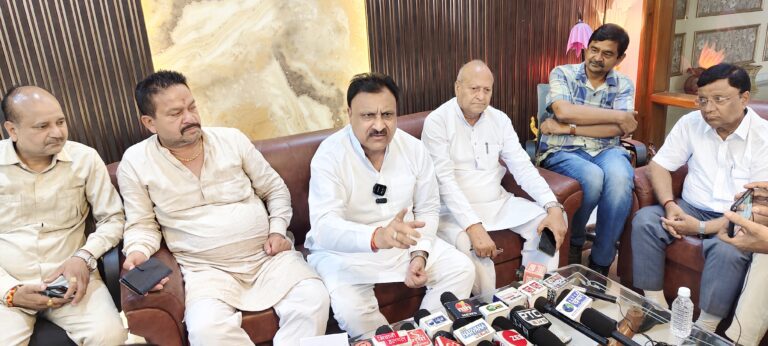 हरियाणा में हर रोज 100 से ज्यादा लूटपाट, डकैती, फिरौती व चोरियों की वारदातें होना चिंता जनक है- बजरंग गर्ग