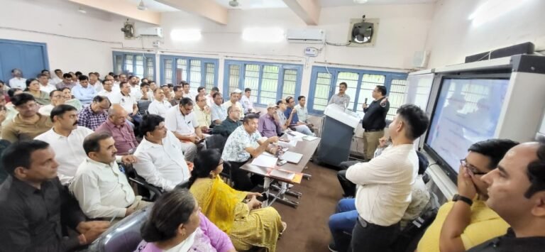 जिला शिक्षा एवम् प्रशिक्षण संस्थान, डिंग में नव पदोन्नत प्रधानाचार्यों हेतु प्रशिक्षण कार्यक्रम शुरू