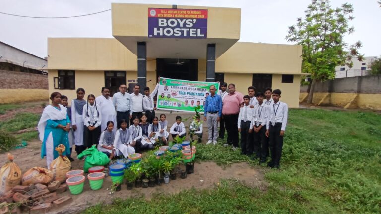 पर्यावरण संरक्षण के लिए मिलकर करने होंगे प्रयास: लायन सुशील गोयल