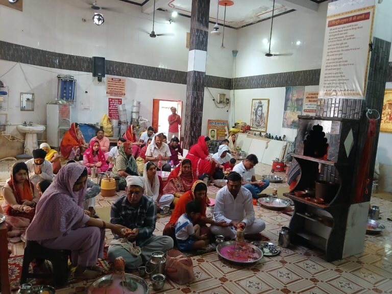 शिवजी का रुद्राभिषेक मनोकामना पूर्ण करने वाला: पंडित नीरज भारद्वाज