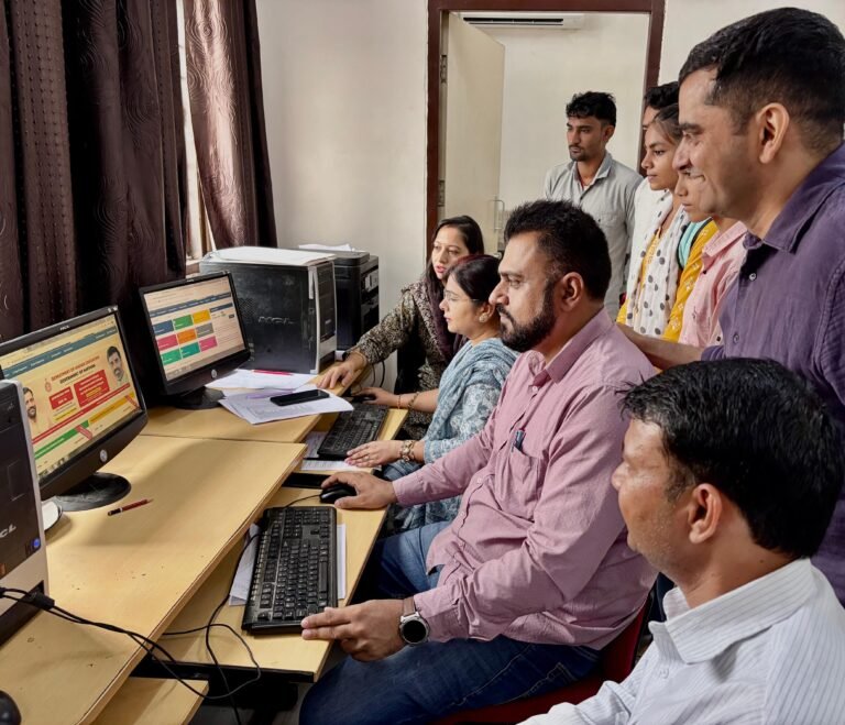 राजकीय महिला महाविद्यालय, सिरसा में  छात्राओं के प्रवेश हेतु छठी फिजिकल काउंसलिंग 