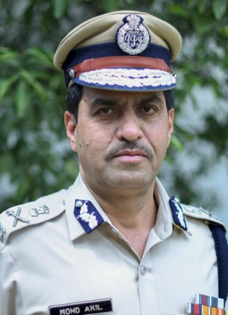 मोहम्मद अकील को महाआदेशक नियुक्त करने पर जताया सीएम का आभार