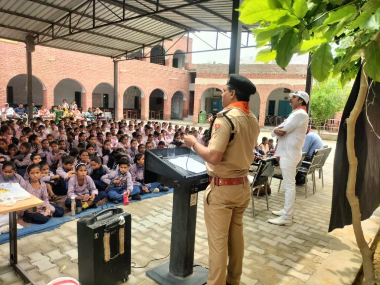 हरियाणा एनसीबी ने छात्राओं को किया नशे के प्रति जागरूक