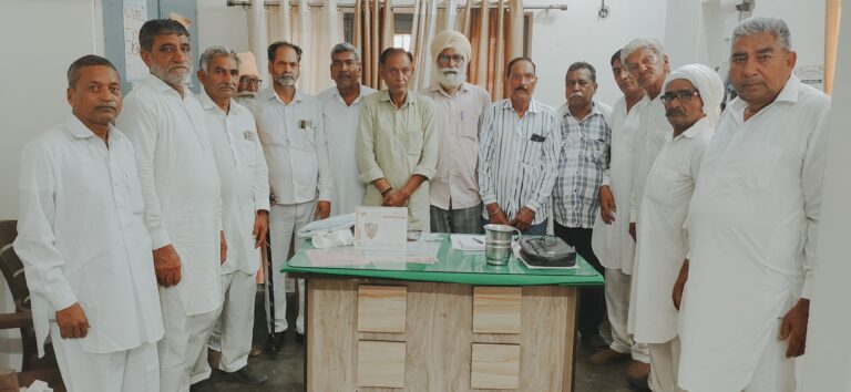 सेवानिवृत्त्त कर्मचारी संघ, हरियाणा के चुनाव आयोजित
