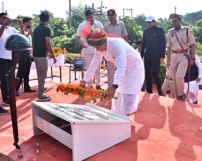 धूमधाम से मनाया गया 79वां स्वतंत्रता दिवस समारोह