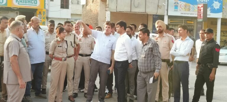 -डबवाली यूथ मैराथन : अतिरिक्त उपायुक्त वीरेंद्र सहरावत ने तैयारियों का लिया जायजा
